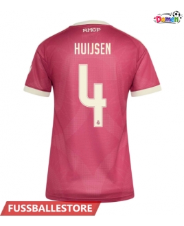 Günstige Real Madrid Dean Huijsen #4 3rd trikot Damen 2026-27 Kurzarm